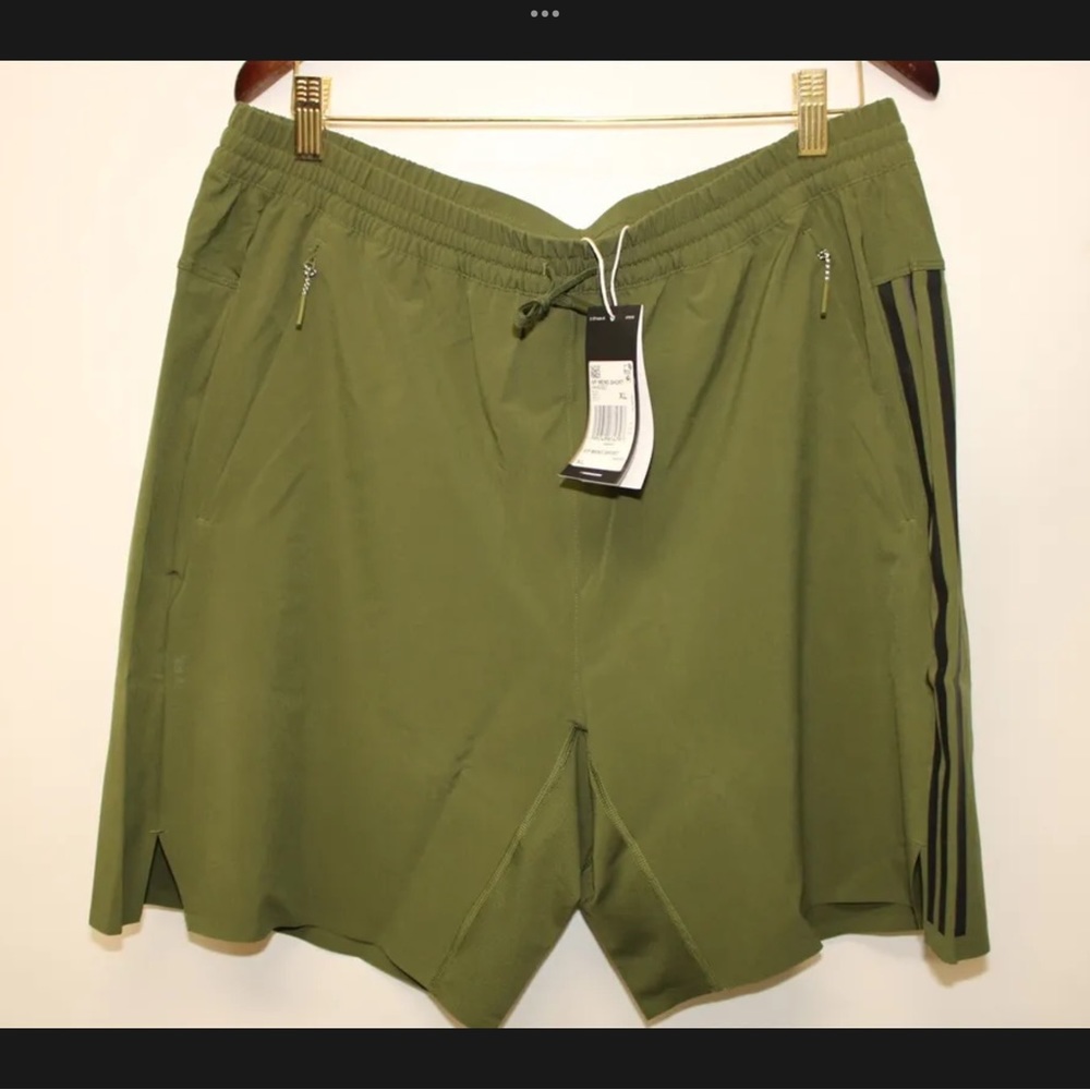 adidas X Ivy Park Mens Size XL NEW Elastic Waist Zip Pockets IVP Shorts HH9397